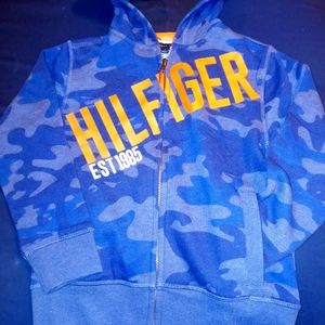 Tommy Hilfiger zip-up hoodie